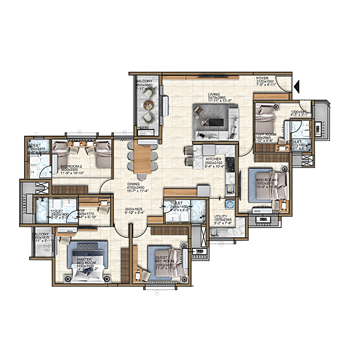 4BHKT2 Master Plan