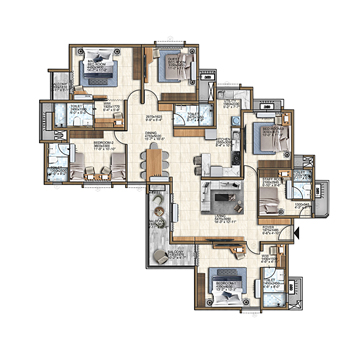 5BHKT2 Master Plan